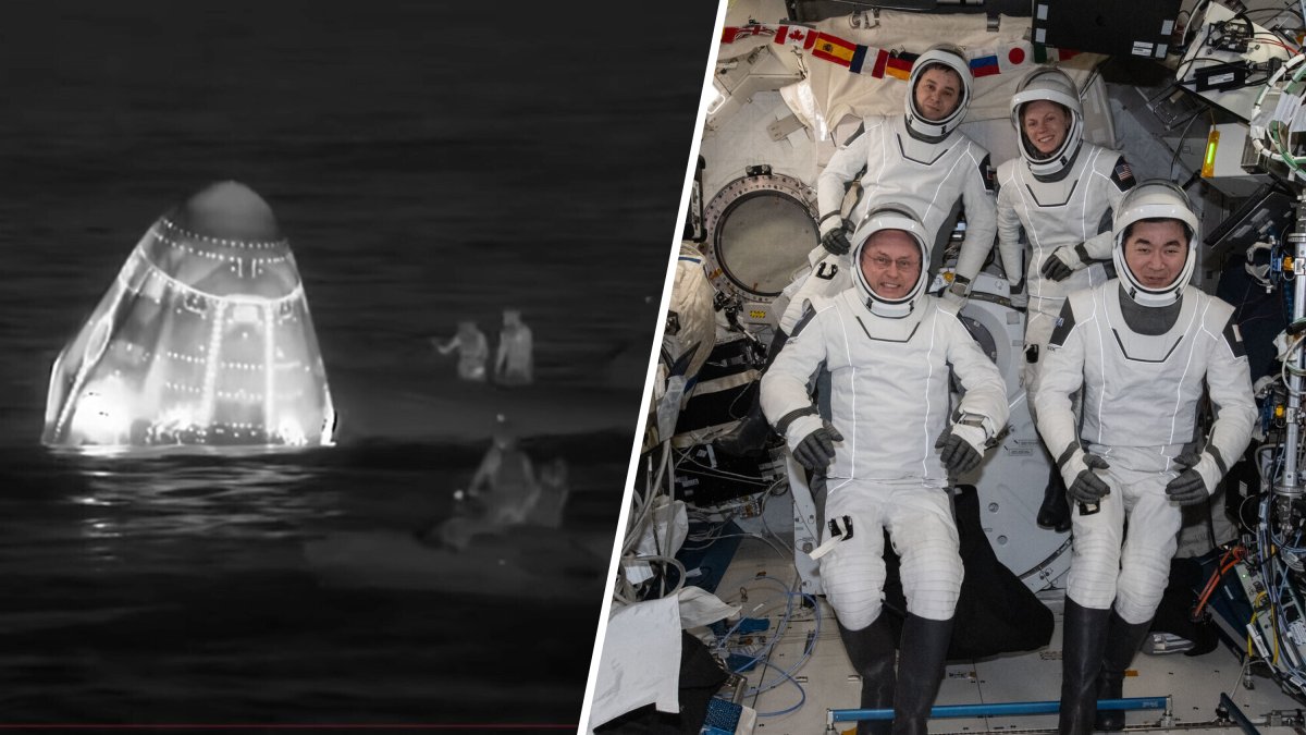 NASA astronaut returns to Earth early in first medical evacuation – NBC 7 San Diego