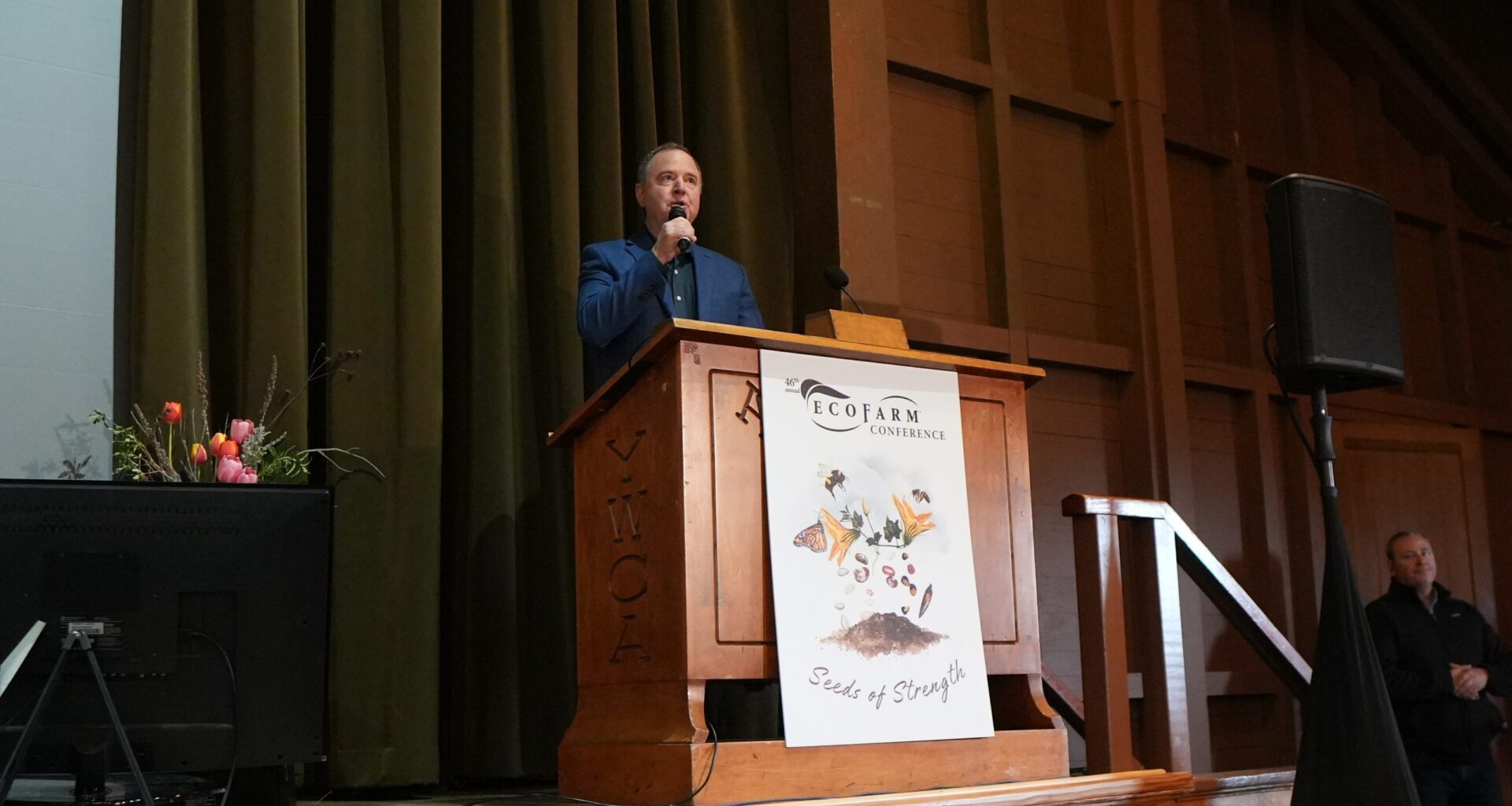 Sen. Schiff Heralds Resilience of California Agriculture in EcoFarm Conference Address, Highlights Record of Fighting for Golden State’s Producers 