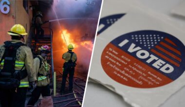 LA firefighters urge Angelenos to support half-cent sales tax – NBC Los Angeles