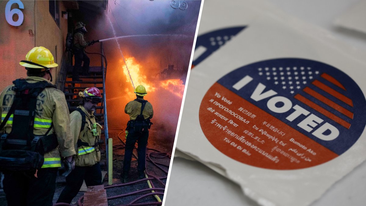 LA firefighters urge Angelenos to support half-cent sales tax – NBC Los Angeles