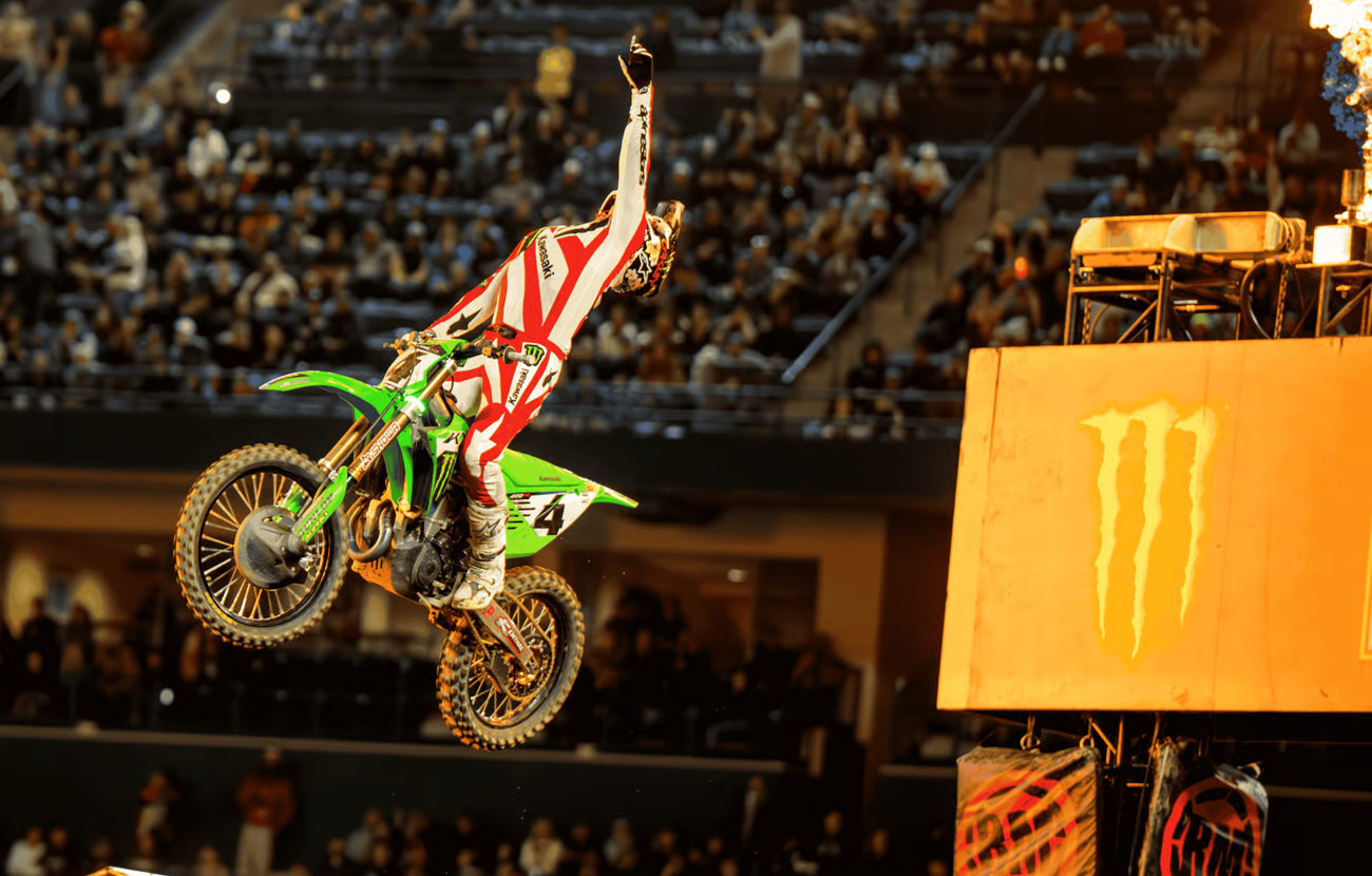 Supercross: More From Teams at Anaheim 2 - Roadracing World Magazine