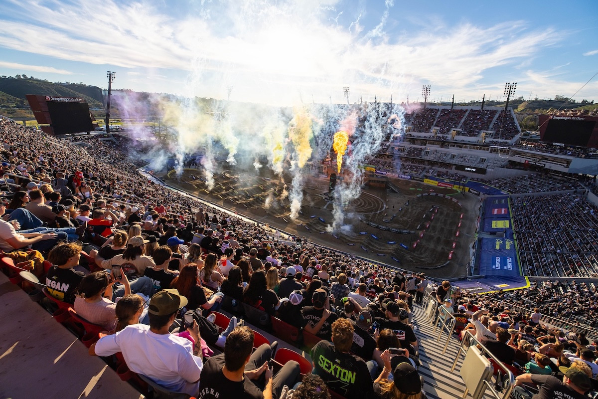 Supercross : Results From San Diego, California - Roadracing World Magazine