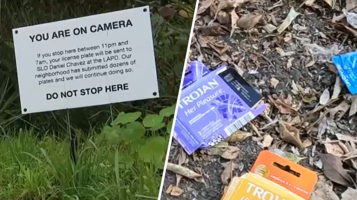 Larchmont frequented by sex buyers and traffickers, neighbors say – NBC Los Angeles