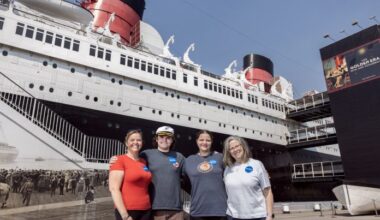 Queen Mary crew makes dreams come true