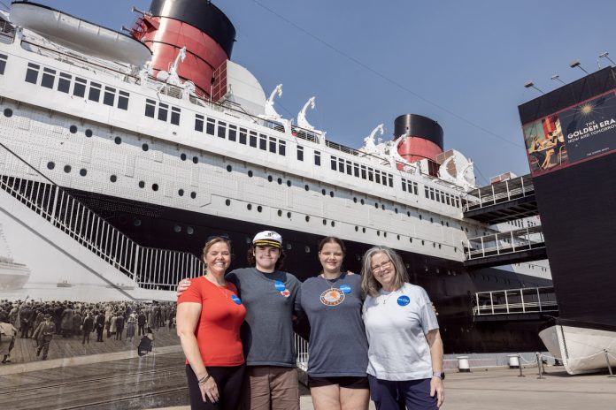 Queen Mary crew makes dreams come true