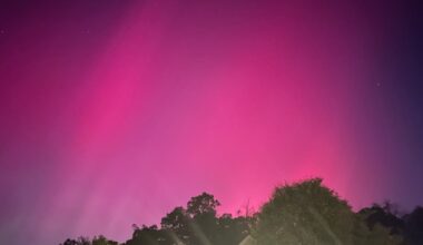 Northern Lights May Be Visible In CA As Largest Solar Radiation Storm In Decades Hits