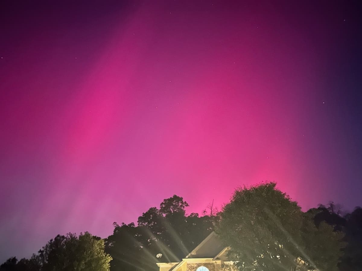 Northern Lights May Be Visible In CA As Largest Solar Radiation Storm In Decades Hits