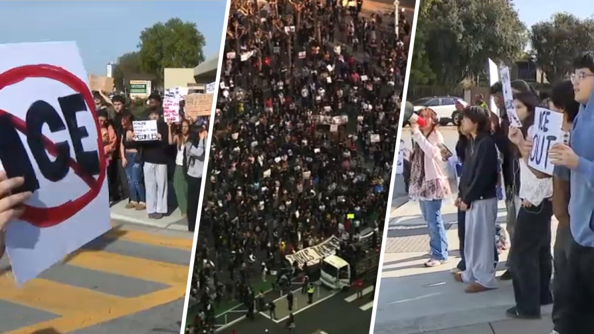 Student walkouts to continue as part of nationwide ICE protest – NBC Bay Area