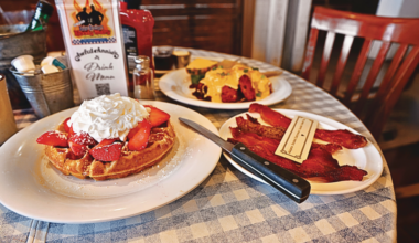 Between Sacramento and the Ski Slopes, a Gold Rush Town Serves Bacon Flights and Bagels