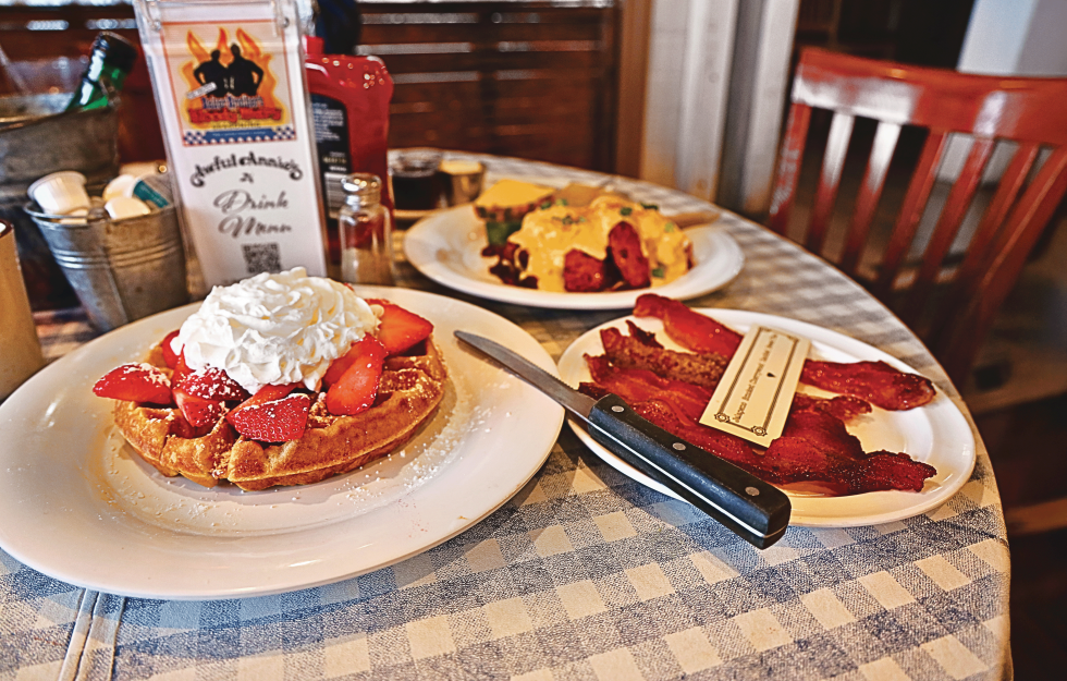 Between Sacramento and the Ski Slopes, a Gold Rush Town Serves Bacon Flights and Bagels