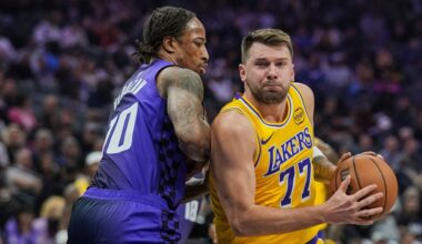 Luka Doncic scores 42, but Lakers lose to hot-shooting Kings – Orange County Register