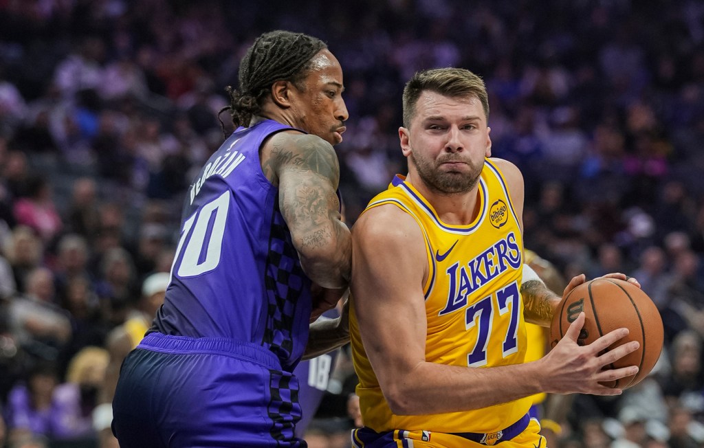 Luka Doncic scores 42, but Lakers lose to hot-shooting Kings – Orange County Register