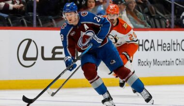 Open Thread: Colorado Avalanche vs. Anaheim Ducks (7:00 p.m.)