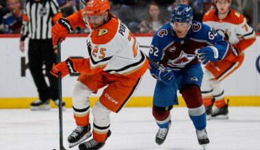 Preview: Ducks fly into Denver to face NHL best Avs