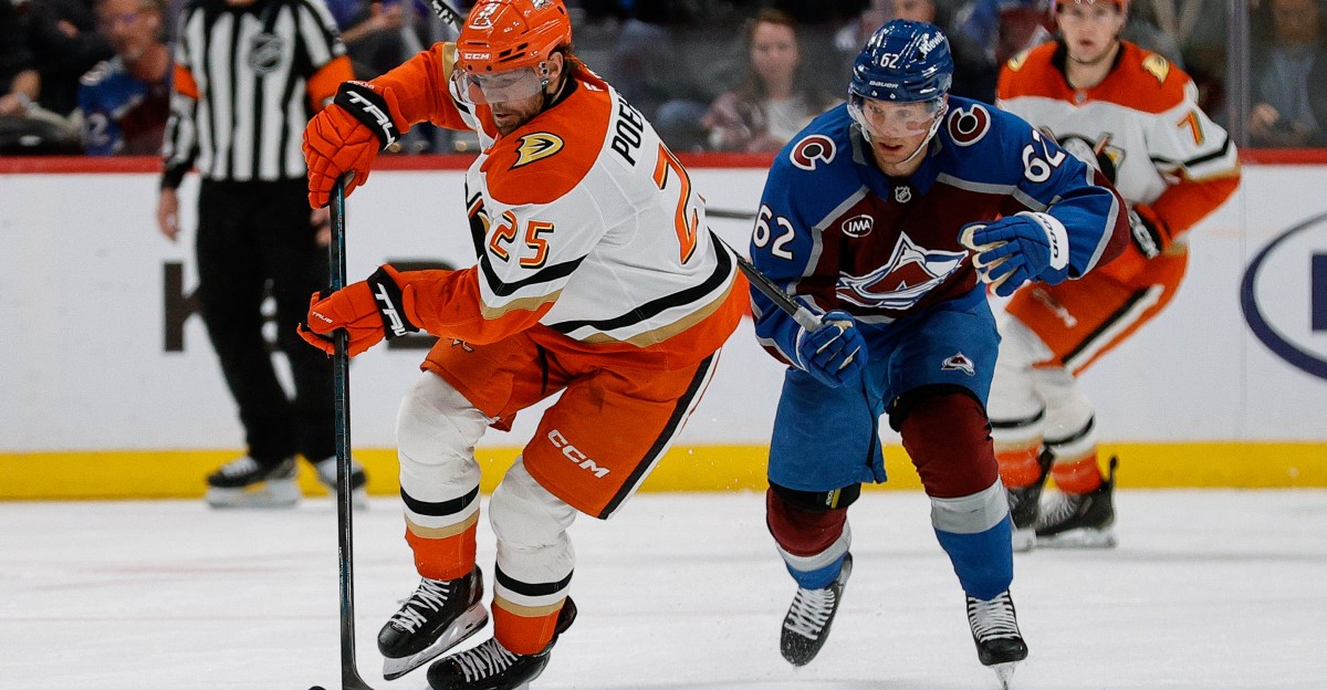 Preview: Ducks fly into Denver to face NHL best Avs