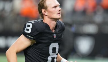 Daniel Carlson reaches milestone | Silver And Black Pride