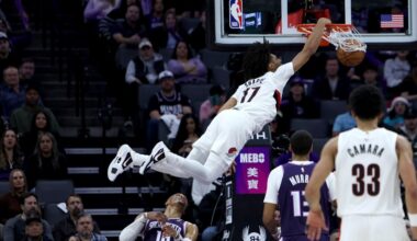 Discussion: Portland Trail Blazers vs. Sacramento Kings First Half!