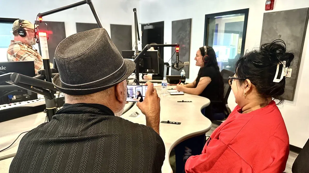 Fresno County Youth Poet Laureate Evy Singh Takes the Mic at KMJ