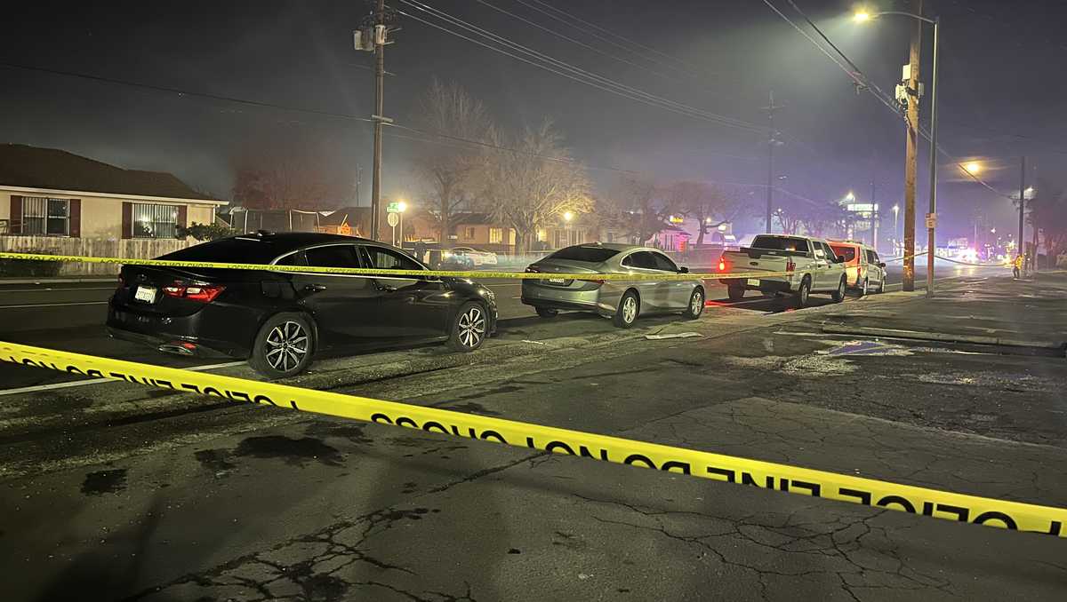 Pedestrian killed after hit by a vehicle in south Sacramento