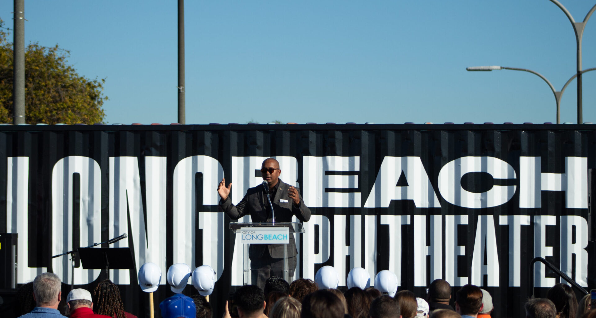 Construction begins on Long Beach Amphitheater, with concerts promised starting in June • Long Beach Post News