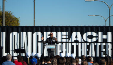 Construction begins on Long Beach Amphitheater, with concerts promised starting in June • Long Beach Post News