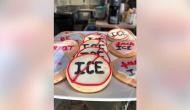 SF bakery sells cookies with anti-ICE messages