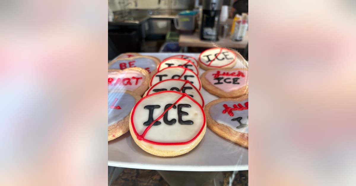 SF bakery sells cookies with anti-ICE messages