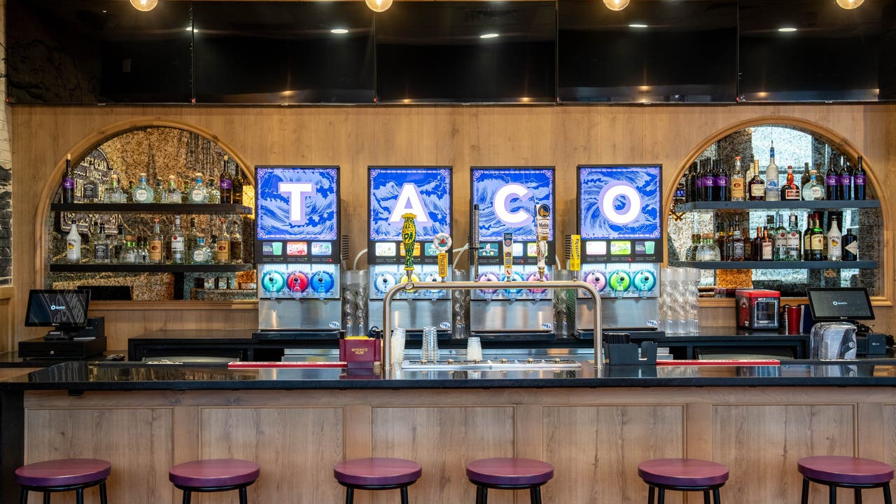 New Taco Bell Cantina just opened at this world-renowned Bay Area destination