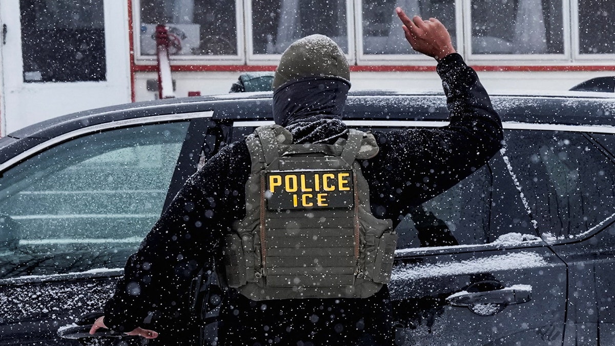 ICE agents and agitators clash in the streets of Minneapolis