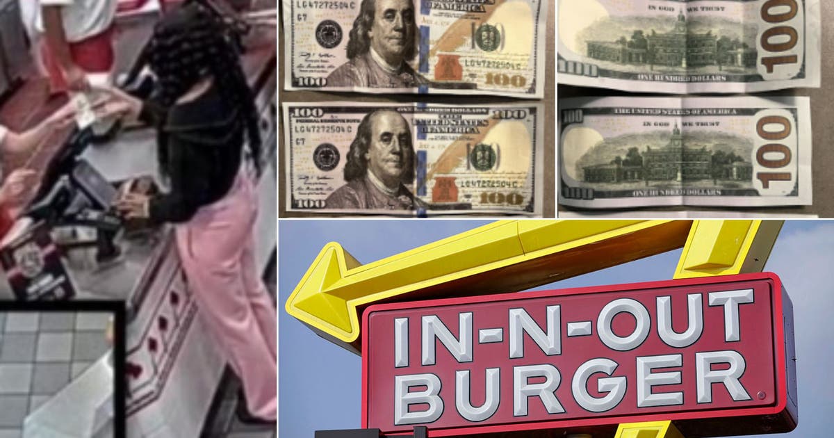 In-N-Out targeted in Southern California counterfeit scheme; 2 women arrested