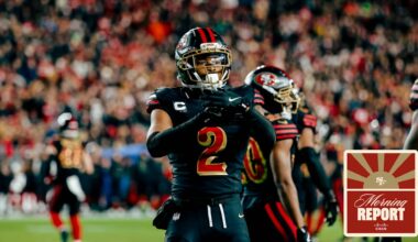 Shanahan Gives Injuries Updates Ahead of Wild Card Matchup 🗞️