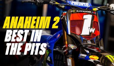2026 ANAHEIM 2 SUPERCROSS // BEST IN THE PITS VIDEO