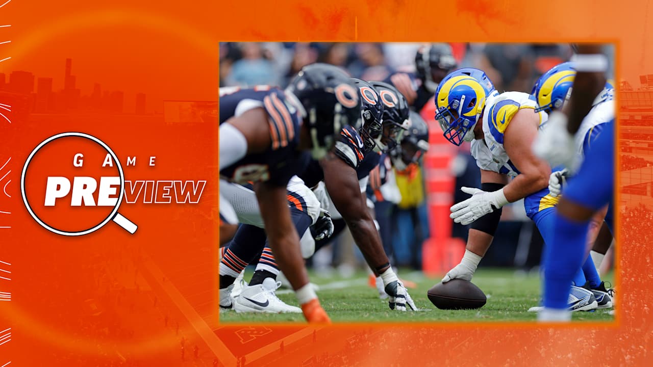 Game Preview: Rams vs. Bears