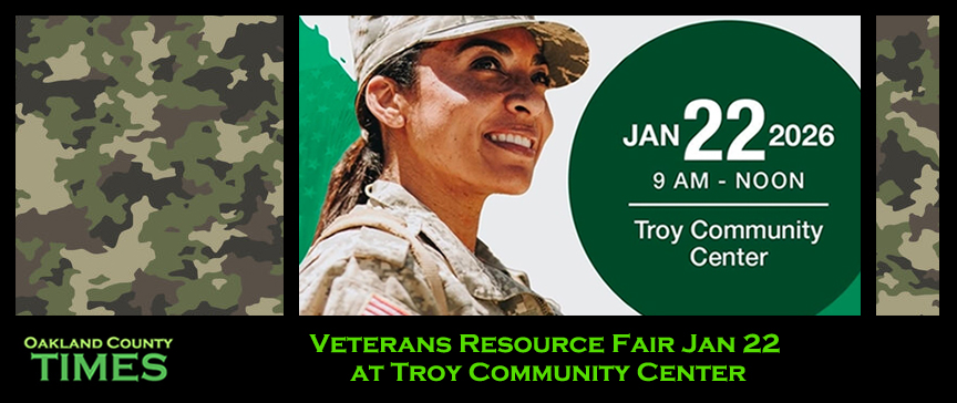 Veterans Resource Fair Jan 22 at Troy Community Center