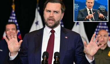 JD Vance says $7B of fraud discovered in California