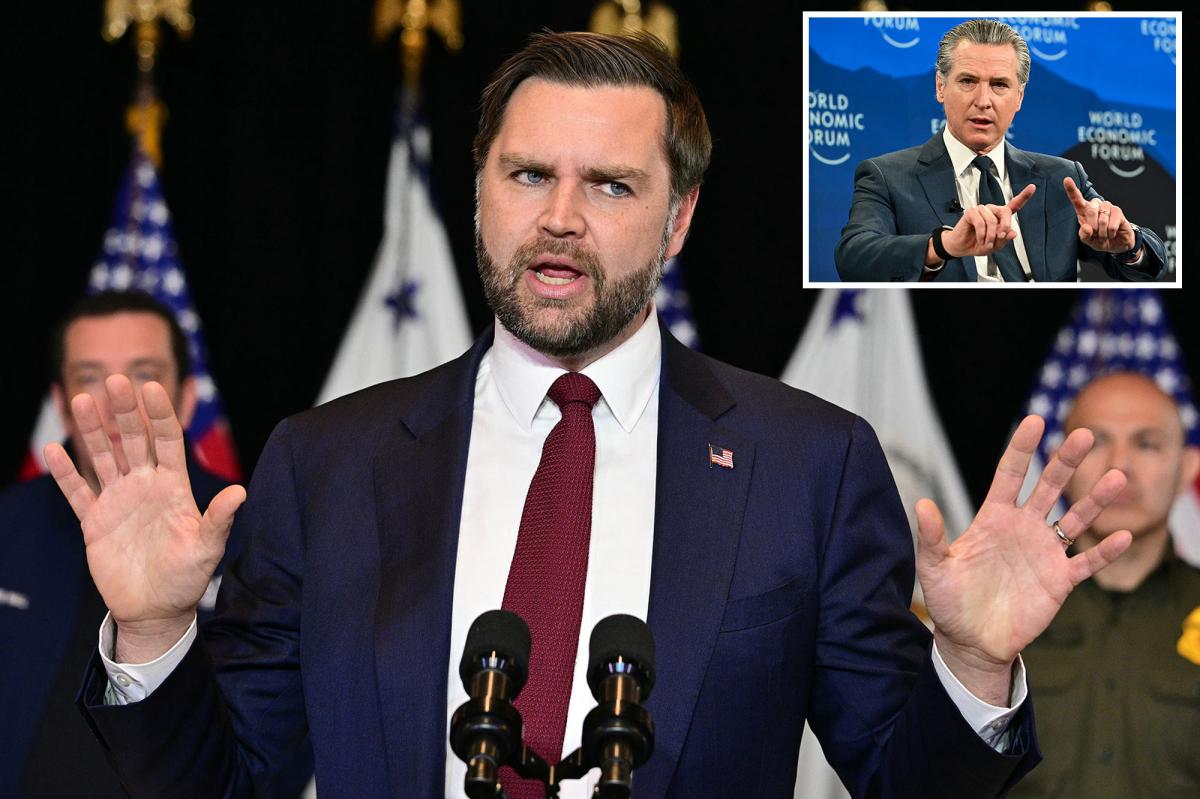 JD Vance says $7B of fraud discovered in California