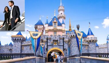 Disneyland bomb threat: California man arrested ahead of JD Vance's planned visit