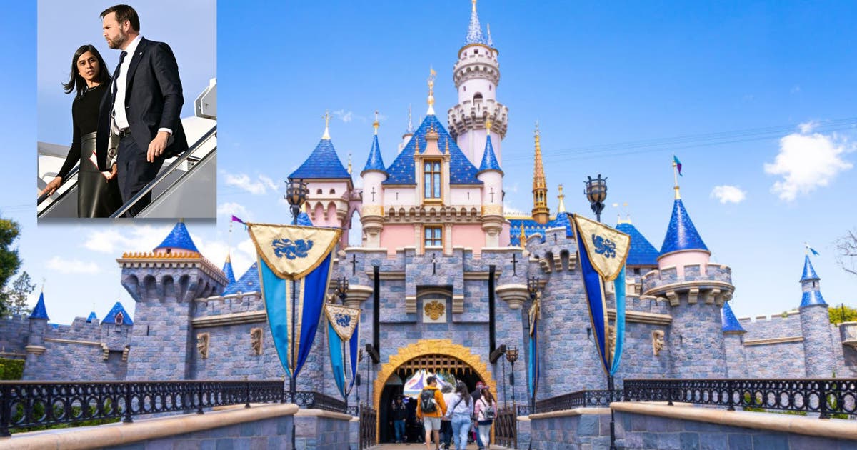 Disneyland bomb threat: California man arrested ahead of JD Vance's planned visit