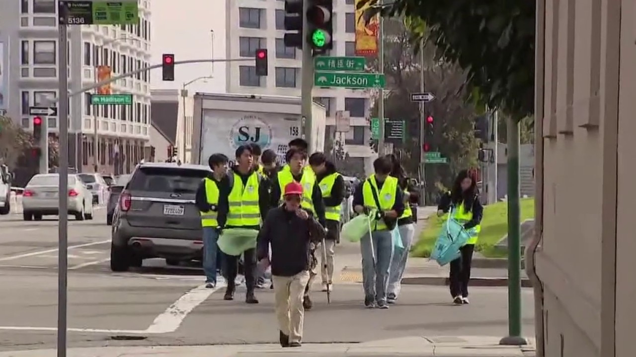 Oakland cleanup ahead of Lunar New Year