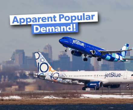 JetBlue Dropped This Transcontinental Route 3 Months Ago, But Now It's Coming Back 3x2