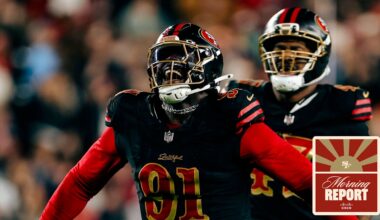 Postseason Mindset, Jerry Rice Behind the Lens, Roster Updates 🗞️