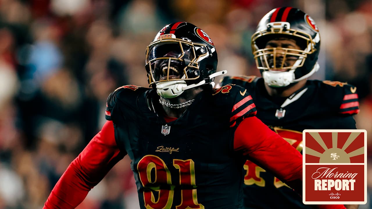 Postseason Mindset, Jerry Rice Behind the Lens, Roster Updates 🗞️