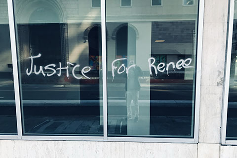 Oakland Anti-ICE Protest Targets Federal Building