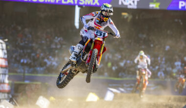 27.6 Gs! Justin Barcia and Alpinestars Release Airbag Data After Anaheim 1 Crash