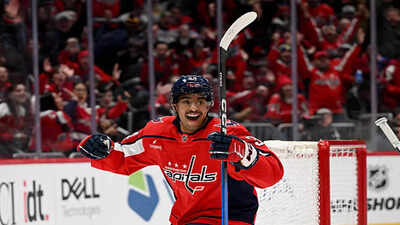 Justin Sourdif records first NHL hat trick as Washington Capitals secure much-needed win over Anaheim Ducks