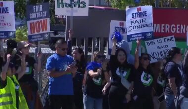 Kaiser Permanente workers across California, Hawaii go on strike