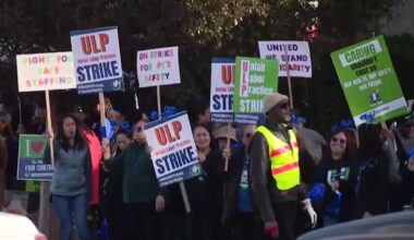 Kaiser Permanente workers enter 2nd day of strike in California, Hawaii