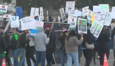 Kaiser health care workers across California, Hawaii go on strike