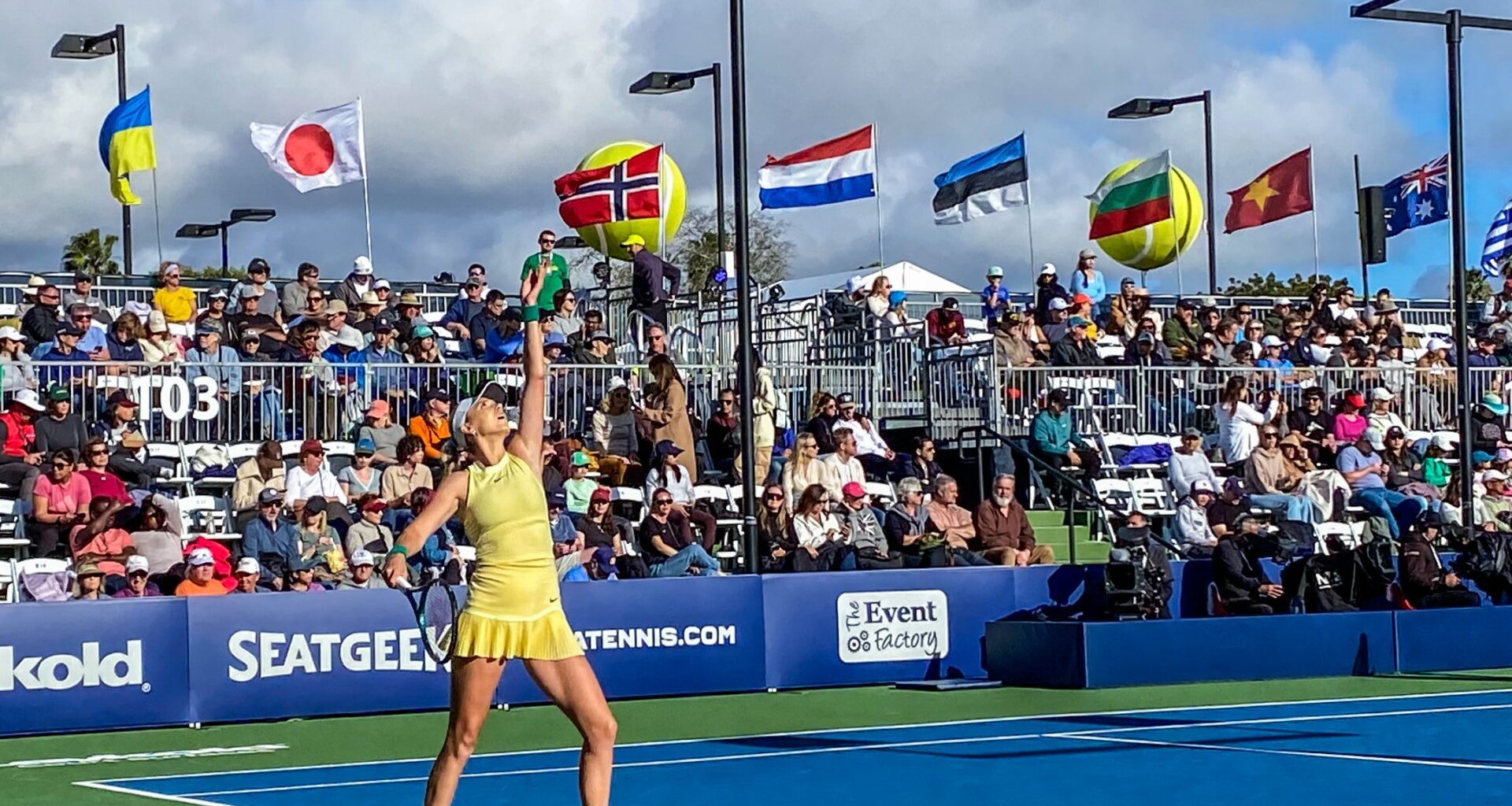 Ranked players to compete in San Diego Open at Barnes Tennis Center