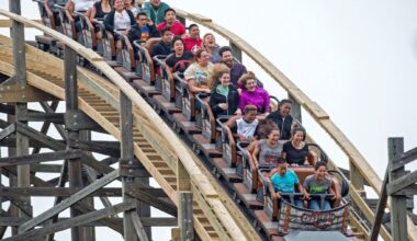 Knott’s Berry Farm closes 9 attractions after busy Christmas season – Orange County Register